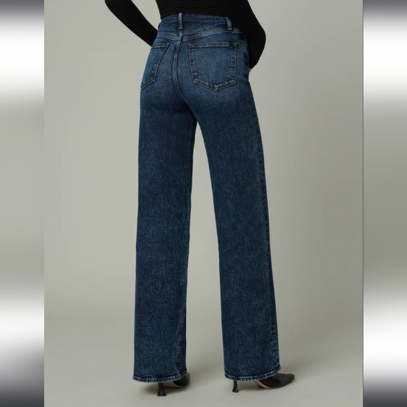 Brand New With Tags Joe's The Mia High Rise Wide Leg Size 28 Womens Size 6 Jeans - Picture 3 of 12